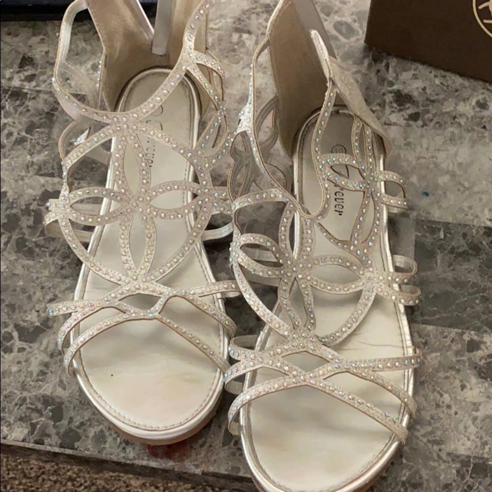 Bling sandals